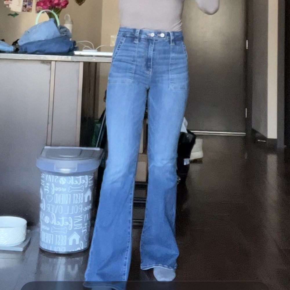 American Eagle Flare Jeans